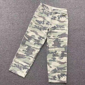 CHOOOSELF Camouflage Casual Cargo Trousers